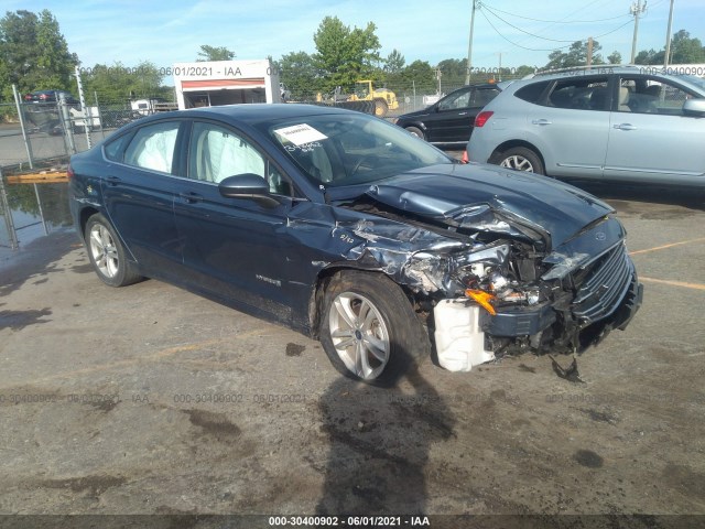 FORD FUSION HYBRID 2018 3fa6p0lu7jr243414