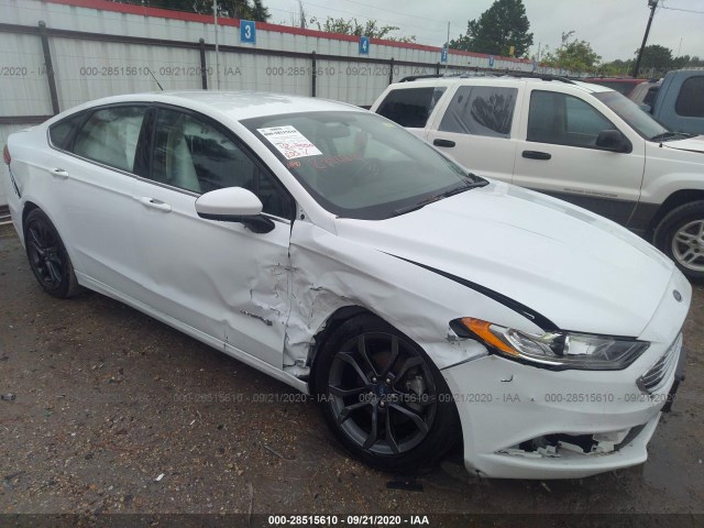 FORD FUSION HYBRID 2018 3fa6p0lu7jr248435