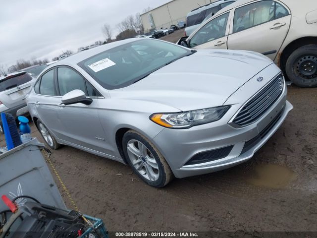 FORD FUSION HYBRID 2018 3fa6p0lu7jr248564