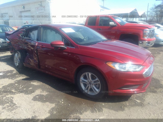 FORD FUSION HYBRID 2018 3fa6p0lu7jr255725