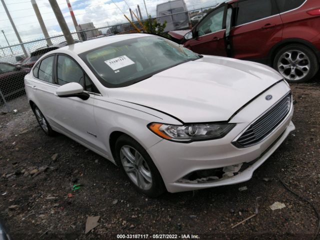 FORD FUSION HYBRID 2018 3fa6p0lu7jr284285