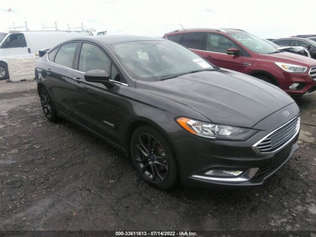 FORD FUSION HYBRID 2018 3fa6p0lu7jr287154