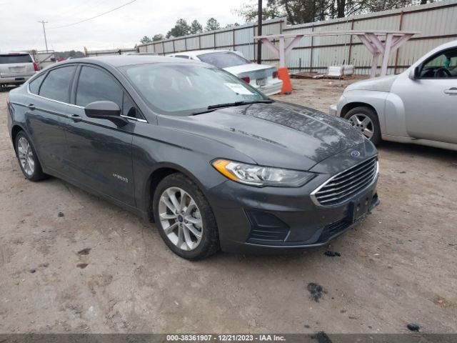 FORD FUSION HYBRID 2019 3fa6p0lu7kr103333