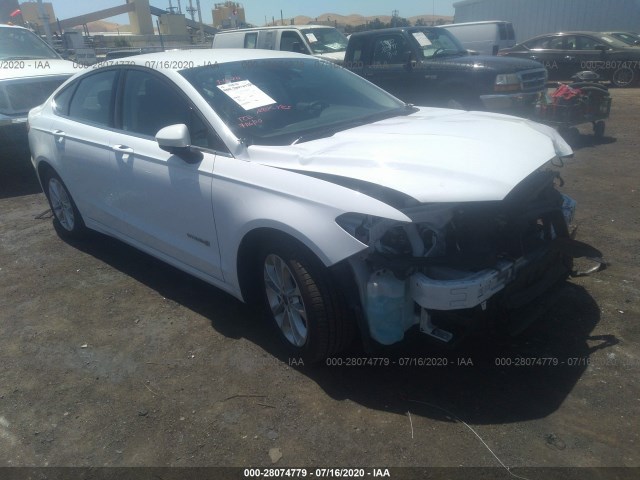 FORD FUSION HYBRID 2019 3fa6p0lu7kr104546