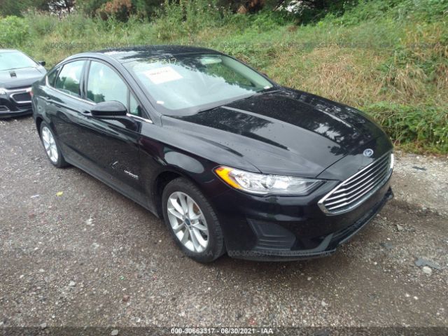 FORD FUSION HYBRID 2019 3fa6p0lu7kr121489