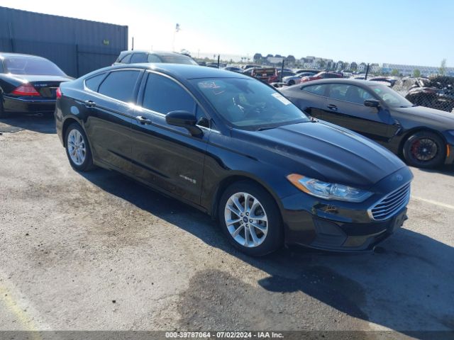 FORD FUSION 2019 3fa6p0lu7kr134937