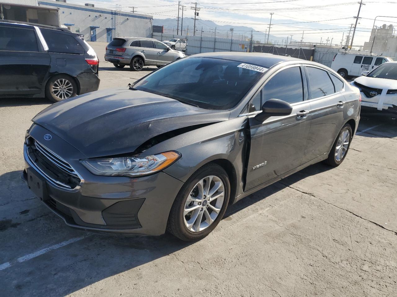 FORD FUSION 2019 3fa6p0lu7kr135134