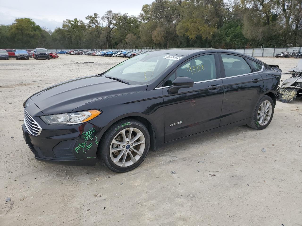 FORD FUSION 2019 3fa6p0lu7kr139958