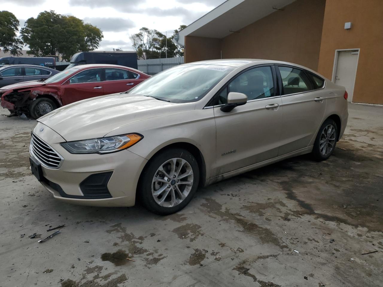 FORD FUSION 2019 3fa6p0lu7kr142987