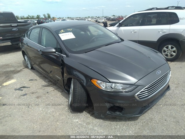 FORD FUSION HYBRID 2019 3fa6p0lu7kr143816