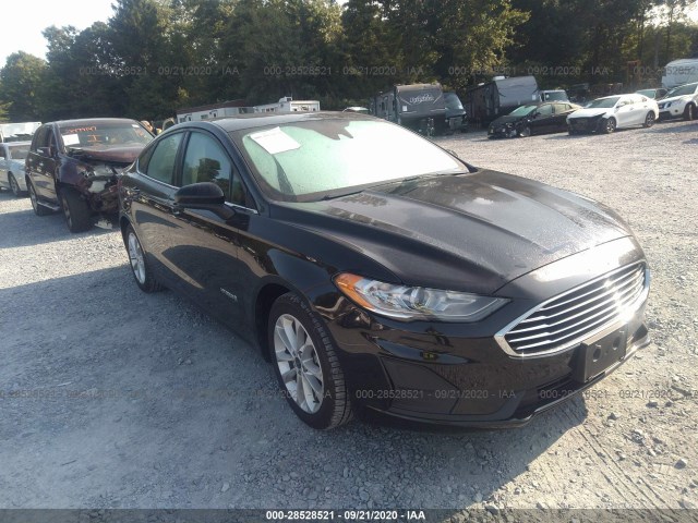 FORD FUSION HYBRID 2019 3fa6p0lu7kr146280