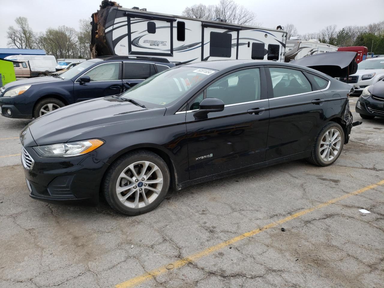 FORD FUSION 2019 3fa6p0lu7kr157649