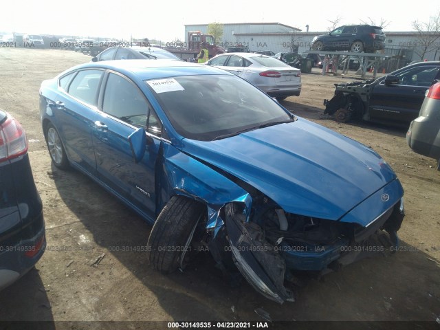 FORD FUSION HYBRID 2019 3fa6p0lu7kr167288