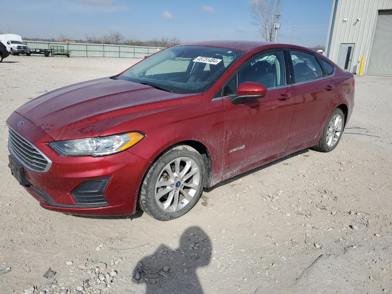 FORD FUSION 2019 3fa6p0lu7kr171857