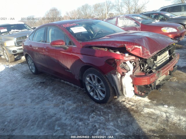 FORD FUSION HYBRID 2019 3fa6p0lu7kr172006