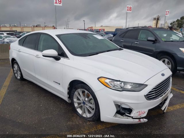 FORD FUSION HYBRID 2019 3fa6p0lu7kr174564