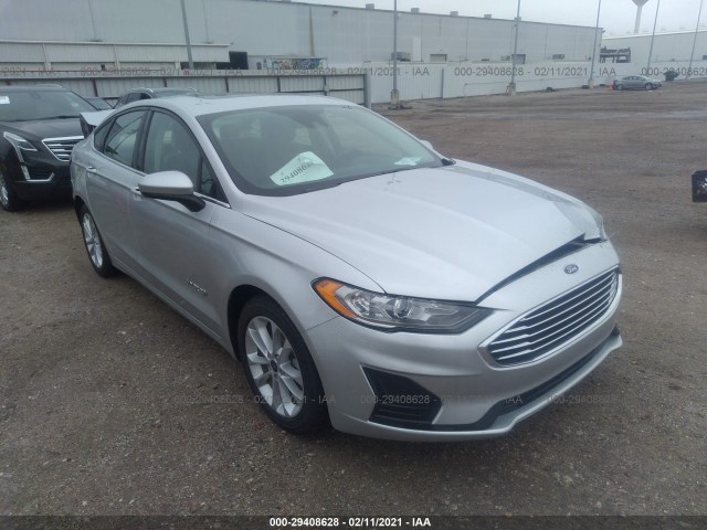 FORD FUSION HYBRID 2019 3fa6p0lu7kr181501