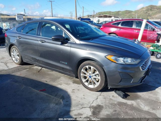 FORD FUSION HYBRID 2019 3fa6p0lu7kr182423