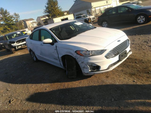 FORD FUSION HYBRID 2019 3fa6p0lu7kr192255