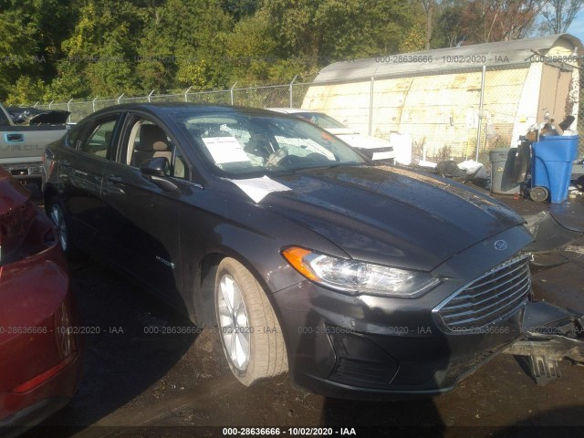 FORD FUSION HYBRID 2019 3fa6p0lu7kr207126