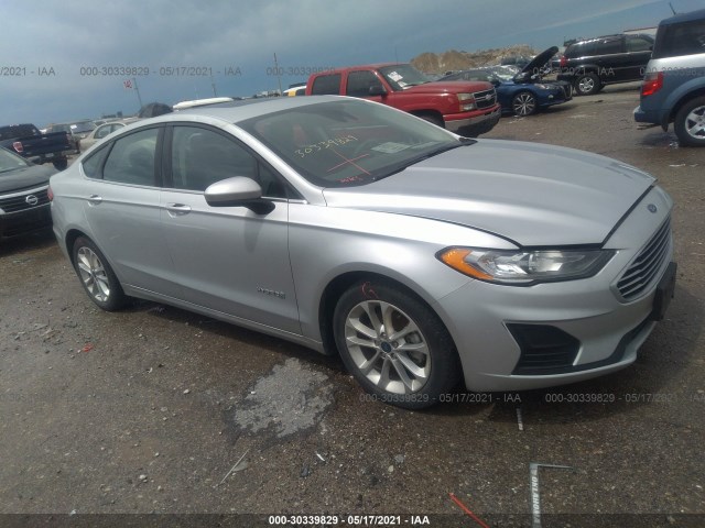 FORD FUSION HYBRID 2019 3fa6p0lu7kr207482