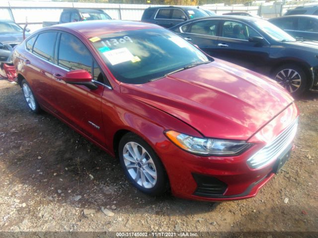 FORD FUSION HYBRID 2019 3fa6p0lu7kr207904