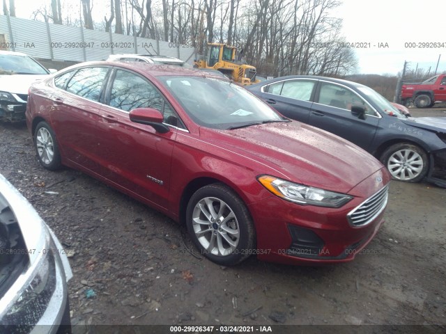 FORD FUSION HYBRID 2019 3fa6p0lu7kr214545