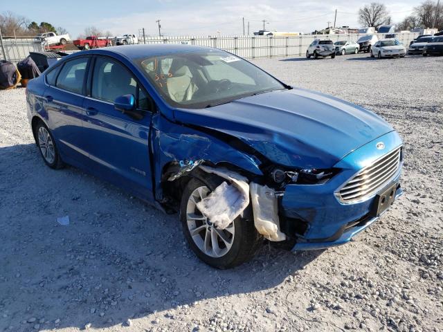 FORD FUSION SE 2019 3fa6p0lu7kr222662