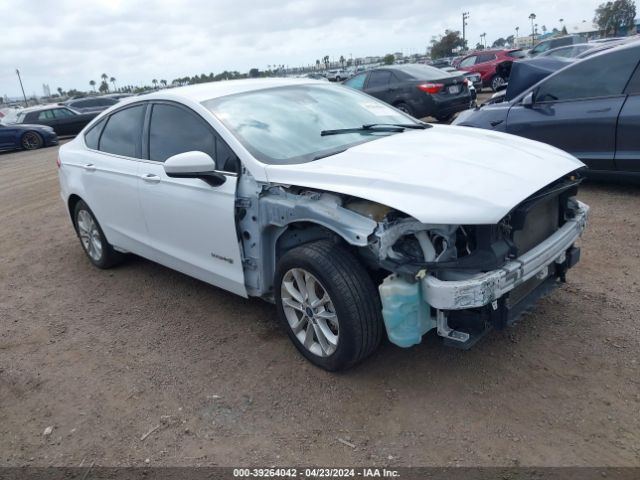 FORD FUSION HYBRID 2019 3fa6p0lu7kr223018