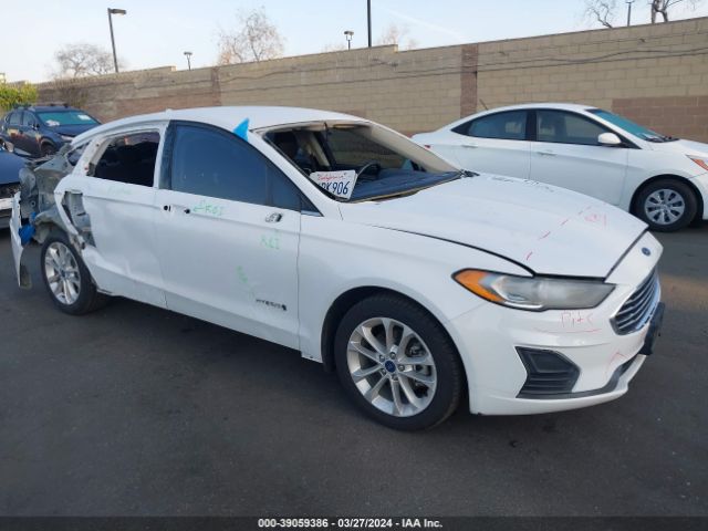 FORD FUSION HYBRID 2019 3fa6p0lu7kr223021