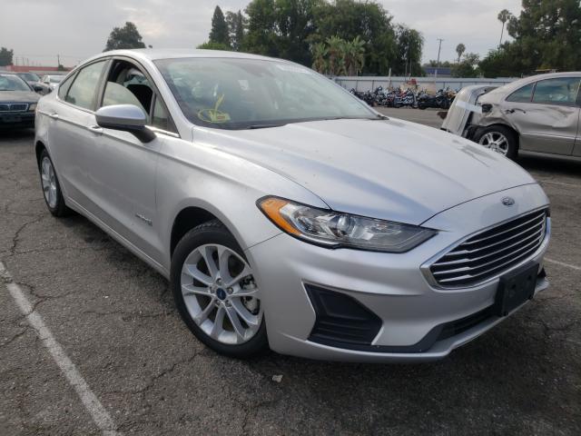 FORD FUSION SE 2019 3fa6p0lu7kr226095