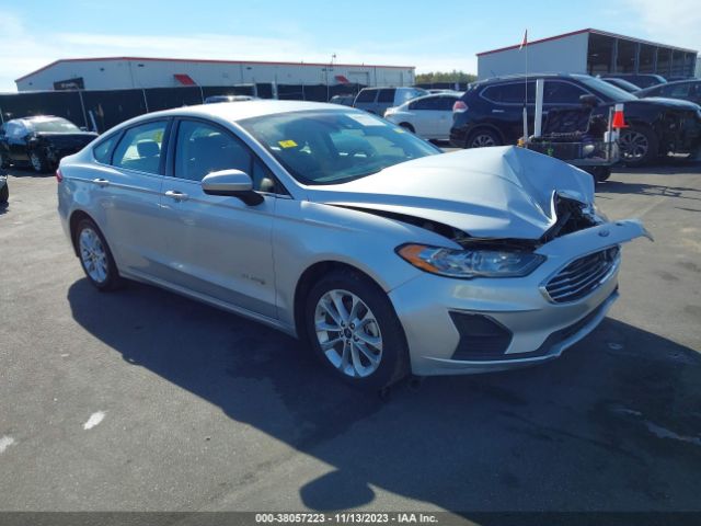 FORD FUSION HYBRID 2019 3fa6p0lu7kr241468