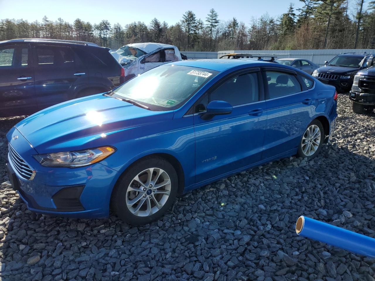 FORD FUSION 2019 3fa6p0lu7kr285230