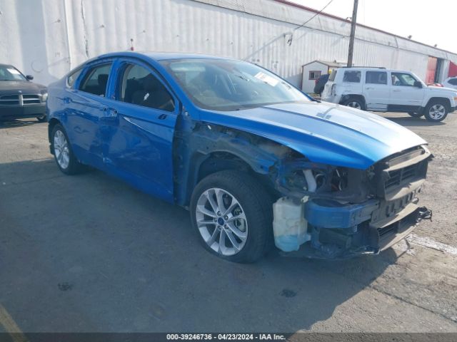 FORD FUSION 2020 3fa6p0lu7lr115032