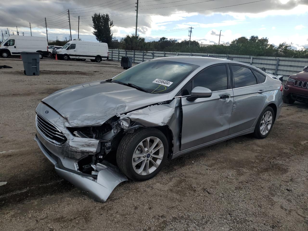 FORD FUSION 2019 3fa6p0lu7lr131926