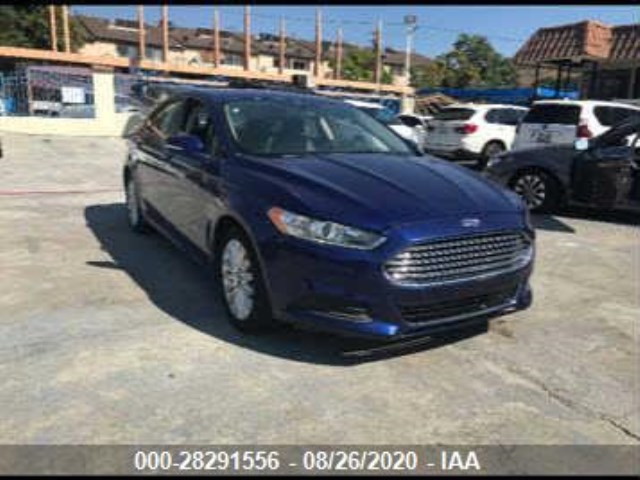 FORD FUSION 2013 3fa6p0lu8dr304936