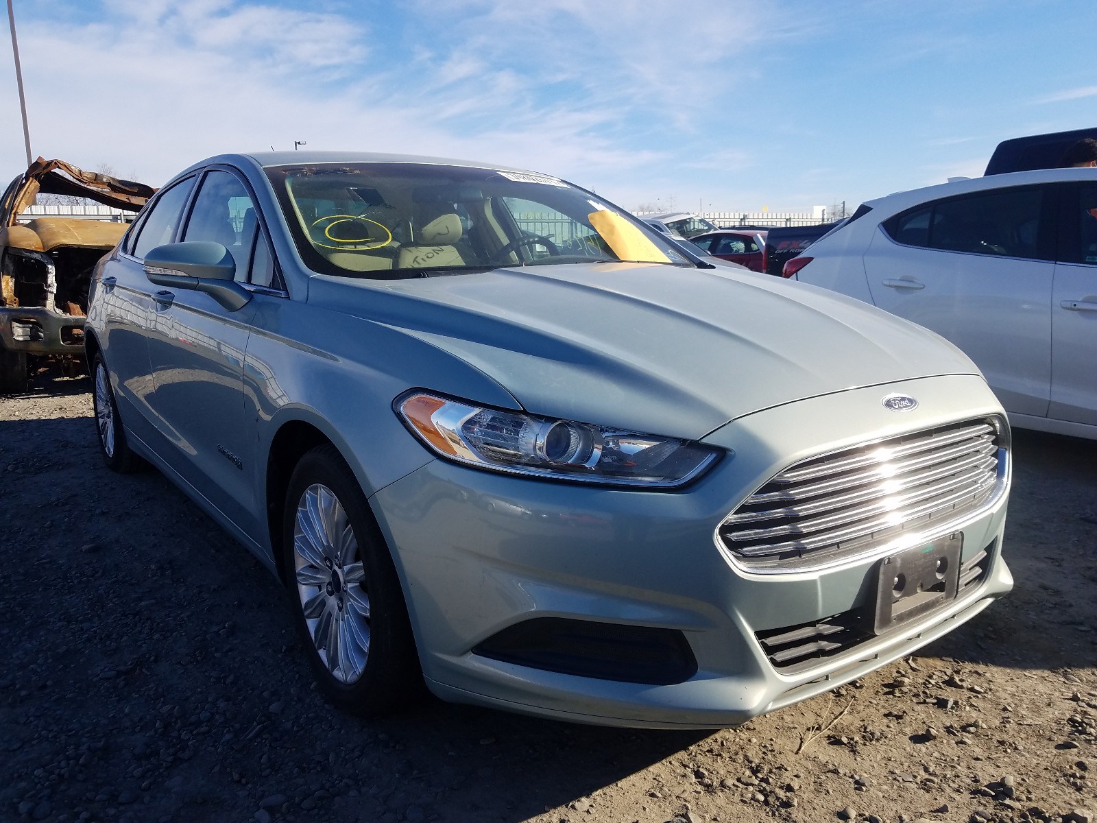 FORD FUSION SE 2014 3fa6p0lu8er122607