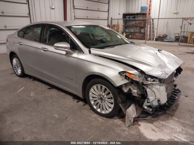 FORD FUSION HYBRID 2014 3fa6p0lu8er266111