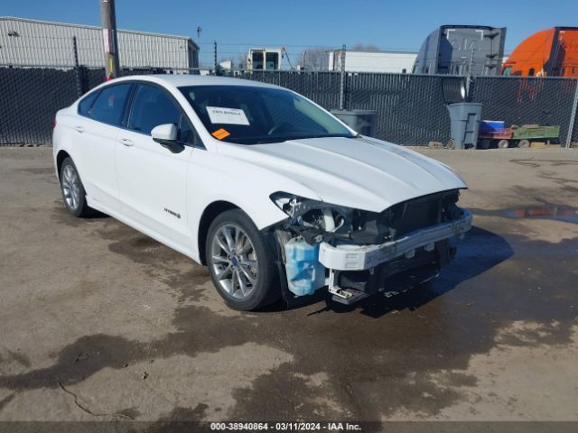 FORD FUSION HYBRID 2017 3fa6p0lu8hr158401