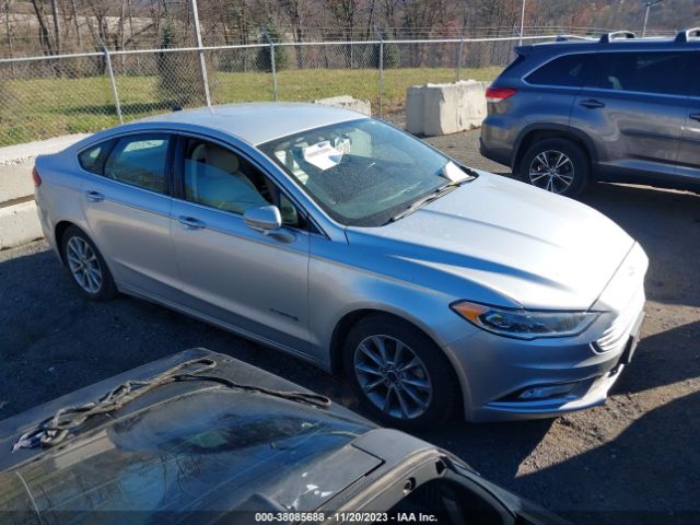 FORD FUSION HYBRID 2017 3fa6p0lu8hr165333