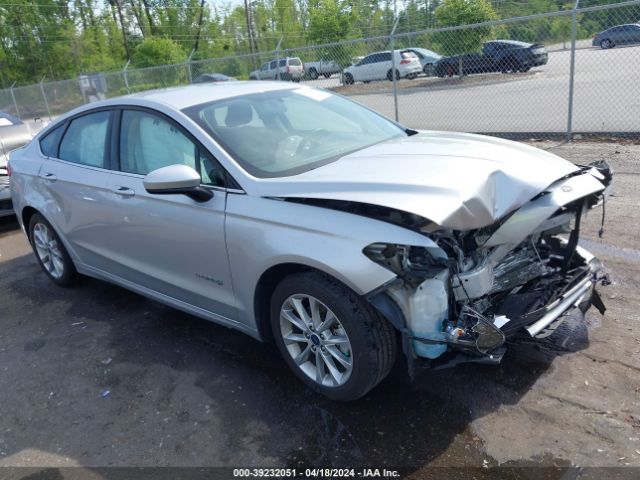 FORD FUSION HYBRID 2017 3fa6p0lu8hr256828