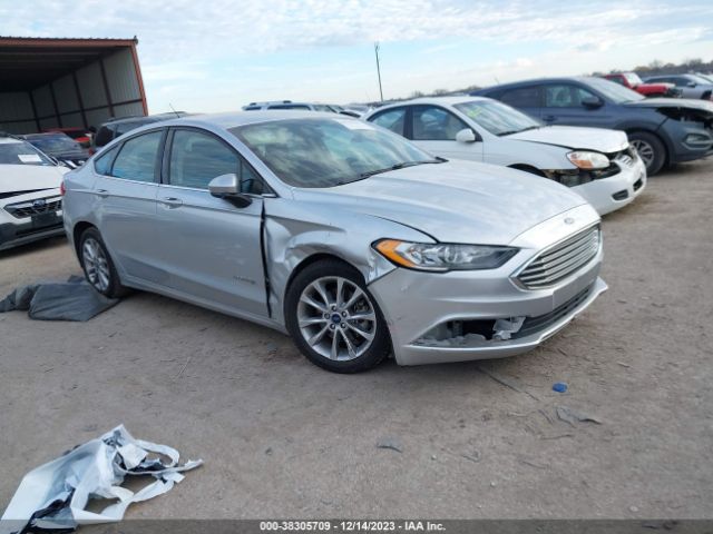 FORD FUSION HYBRID 2017 3fa6p0lu8hr258403