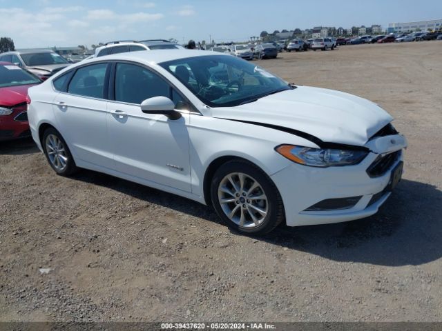 FORD FUSION HYBRID 2017 3fa6p0lu8hr285326