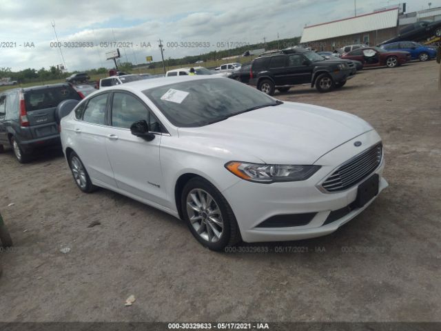 FORD FUSION 2017 3fa6p0lu8hr317496