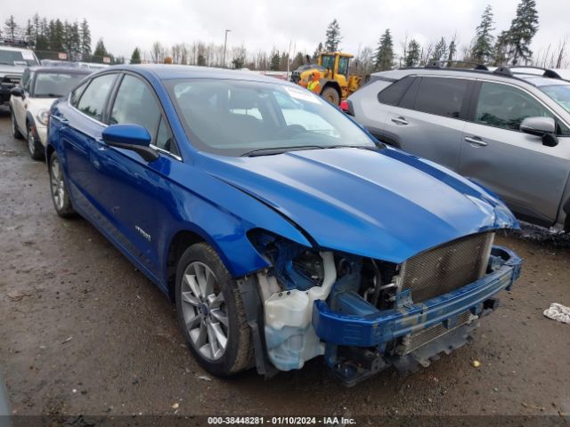 FORD FUSION HYBRID 2017 3fa6p0lu8hr355097