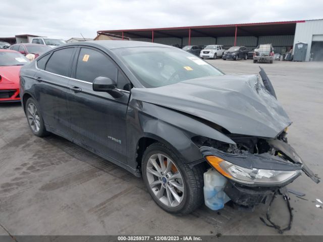 FORD FUSION HYBRID 2017 3fa6p0lu8hr355407