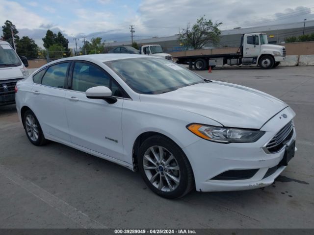 FORD FUSION HYBRID 2017 3fa6p0lu8hr386852