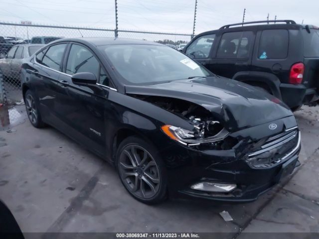 FORD FUSION HYBRID 2017 3fa6p0lu8hr408042