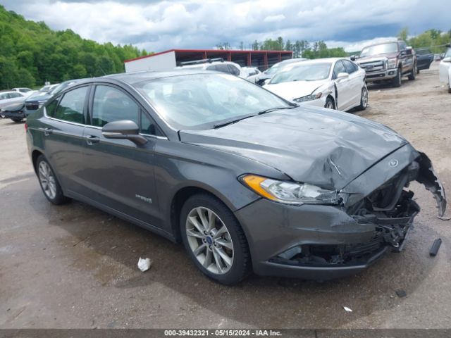 FORD FUSION HYBRID 2017 3fa6p0lu8hr413337