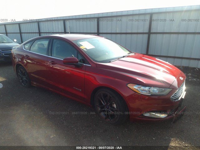 FORD FUSION HYBRID 2018 3fa6p0lu8jr119958